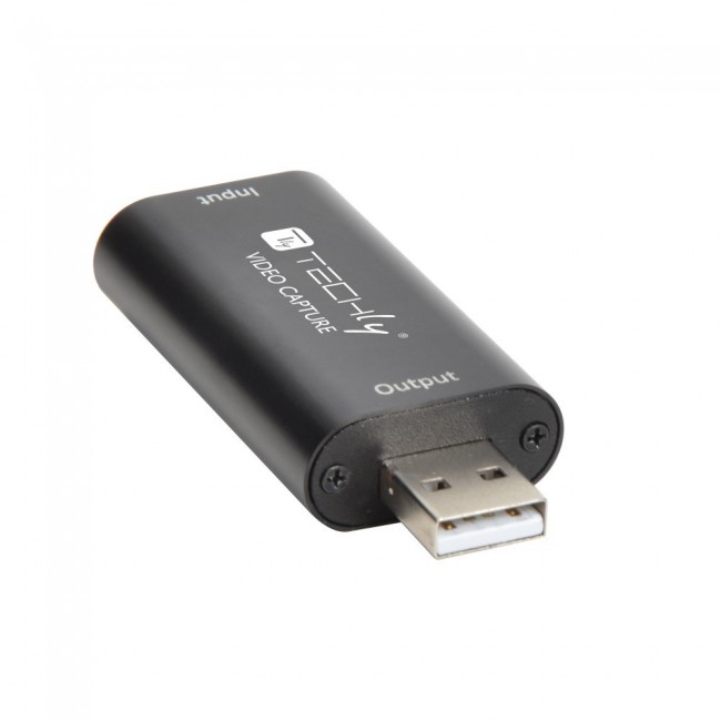 Techly I-USB-VIDEO-1080TY video signal converter 1920 x 1080 pixels Techly I-USB-VIDEO-1080TY video signal converter 1920 x 1080 pixels