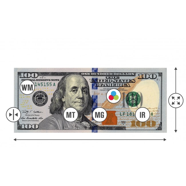 Safescan 185-S counterfeit bill detector Black Safescan 185-S counterfeit bill detector Black