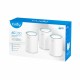 Cudy M1300 3-PACK mesh wi-fi system Dual-band (2.4 GHz / 5 GHz) Wi-Fi 5 (802.11ac) White 1 Internal Cudy M1300 3-PACK mesh wi-fi system Dual-band (2.4 GHz / 5 GHz) Wi-Fi 5 (802.11ac) White 1 Internal