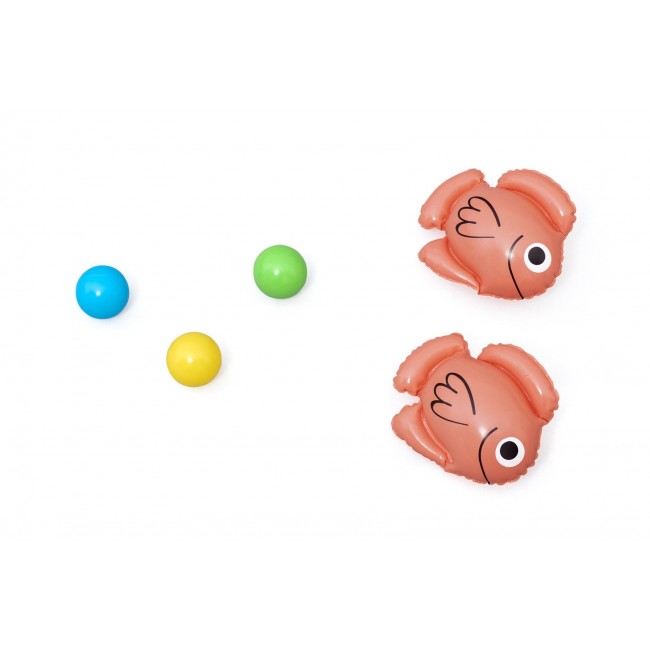 Bestway Crocodile Cove Kids Inflatable Water Play Center and Pool 2.24 m x 1.81 m x 72 cm