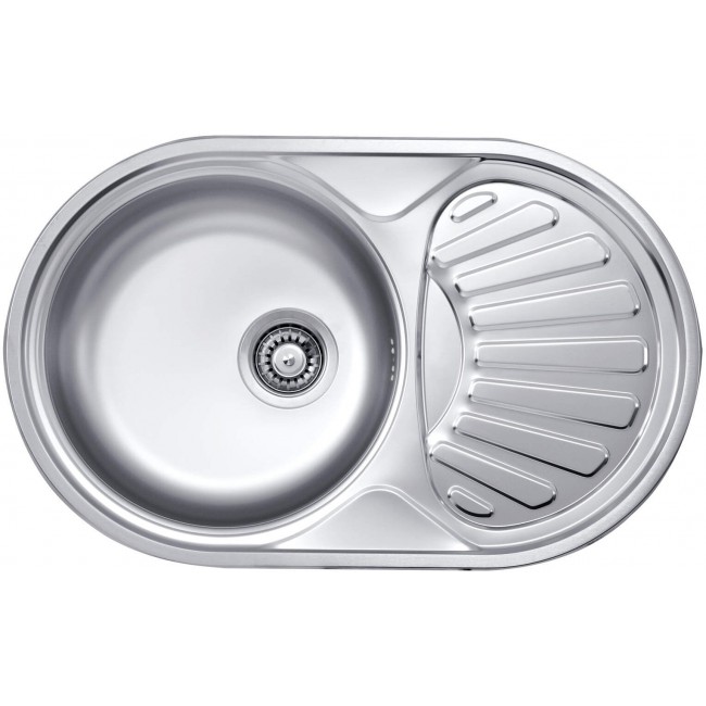 1-bowl steel sink with drainer 1-bowl steel sink with drainer