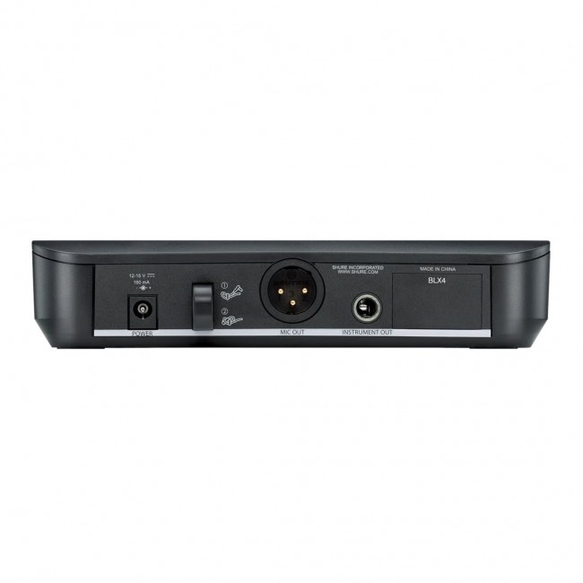 Shure BLX24E/SM58-H8E - Wireless vocal system with SM58 microphone Shure BLX24E/SM58-H8E - Wireless vocal system with SM58 microphone