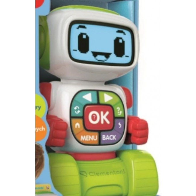 Clementoni Eddie Educational Robot Clementoni Eddie Educational Robot