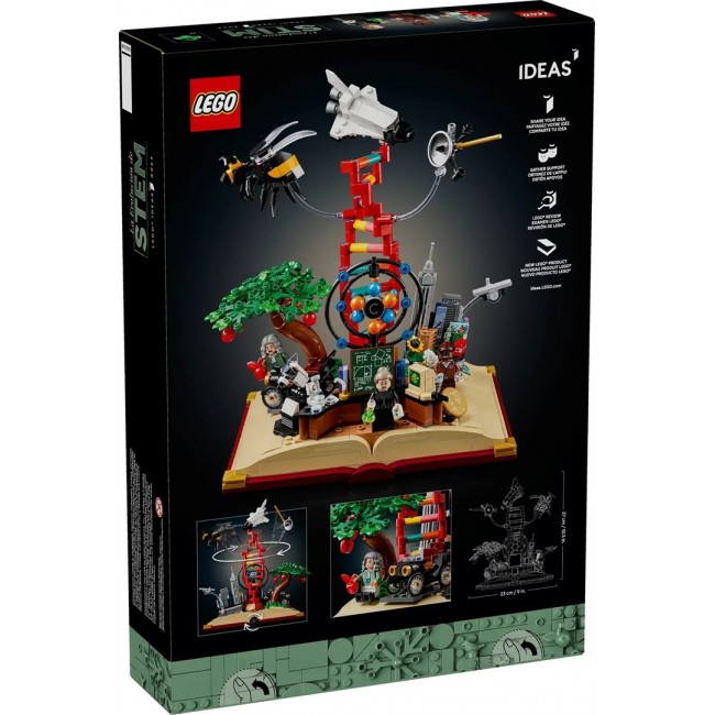 LEGO IDEAS 21355 The Evolution of STEM