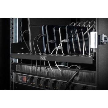 DIGITUS Ausziehbarer Fachboden Tablets,Notebooks,Smartphones