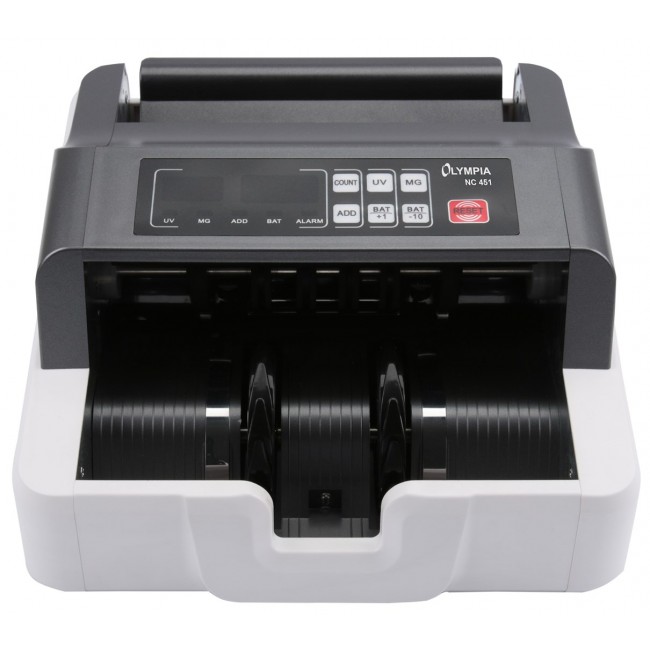Olympia NC 451 Banknote counting machine Grey Olympia NC 451 Banknote counting machine Grey
