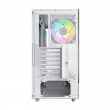 Montech XR Midi-Tower, Tempered Glass - white Montech XR Midi-Tower, Tempered Glass - white
