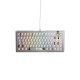 Glorious Gaming GMMK 3 PRO 75% Barebones Wired Silver - US Glorious Gaming GMMK 3 PRO 75% Barebones Wired Silver - US