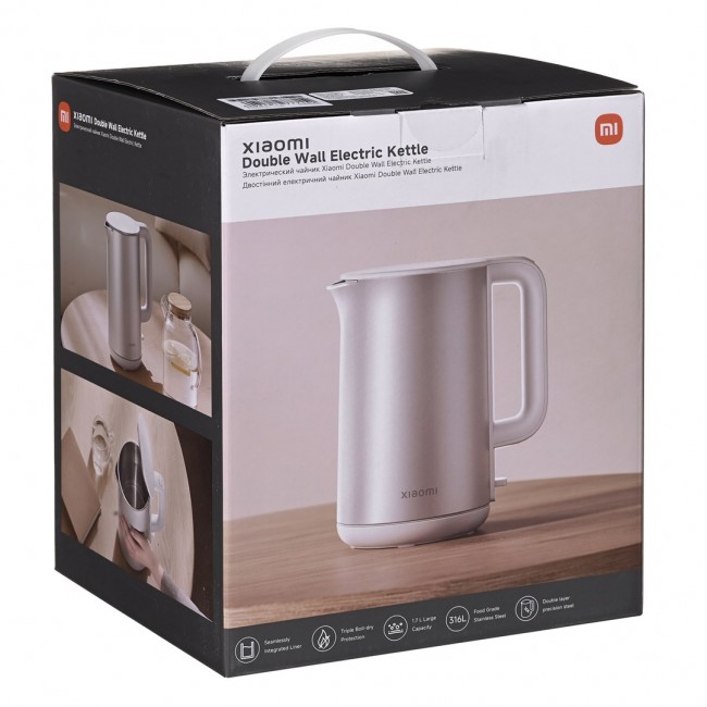 Xiaomi Double Wall S1 kettle (silver) EU