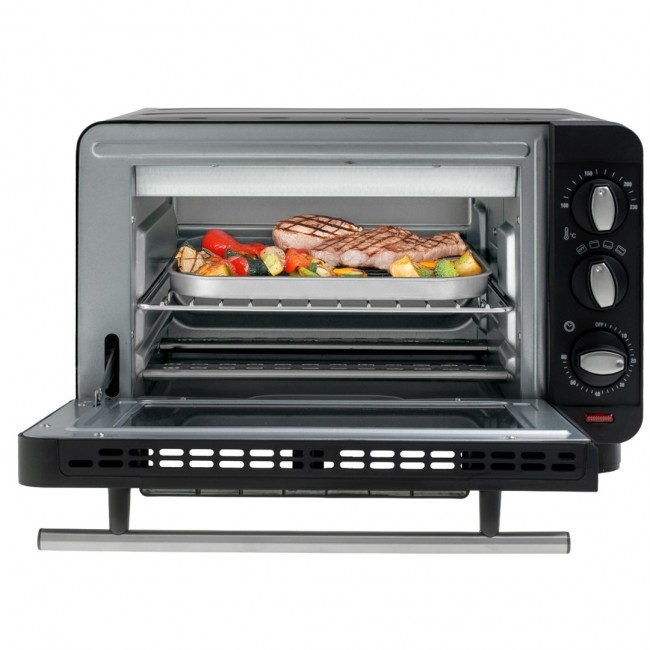 ADLER AD 6029 electric oven Black