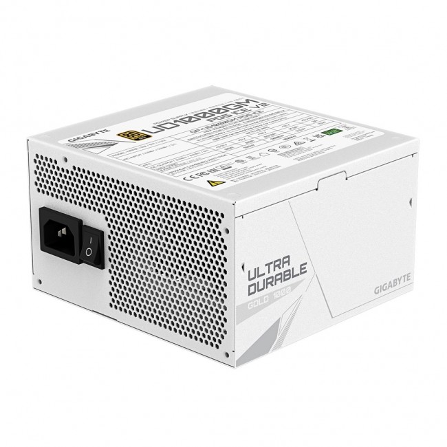 Gigabyte UD1000GM 1000W PG5 ICE Power Supply (GP-UD1000GM PG5 ICE)
