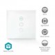 Nedis WIFIWC10WT smart home transmitter Wired & Wireless Wall-mounted WWAN