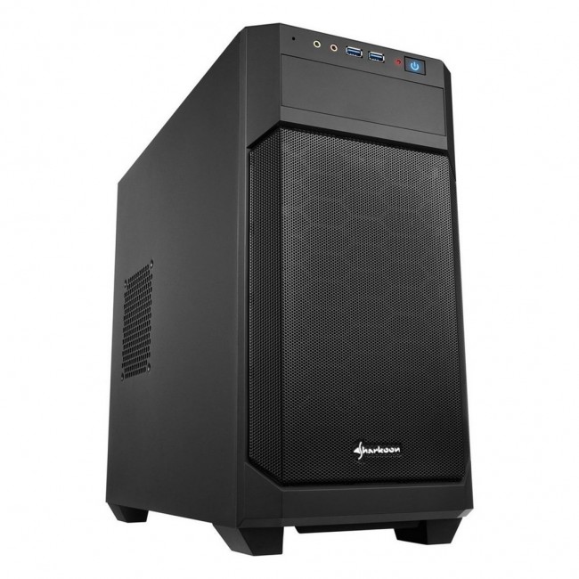 Sharkoon V1000 Mini Tower Black