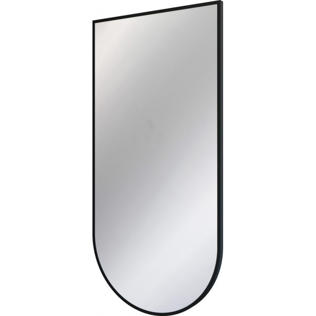 Framed hanging mirror