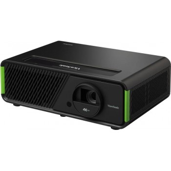 Viewsonic X1-4K Pro Standard throw projector DMD UHD 4K (3840x2160) 3D Black, Green