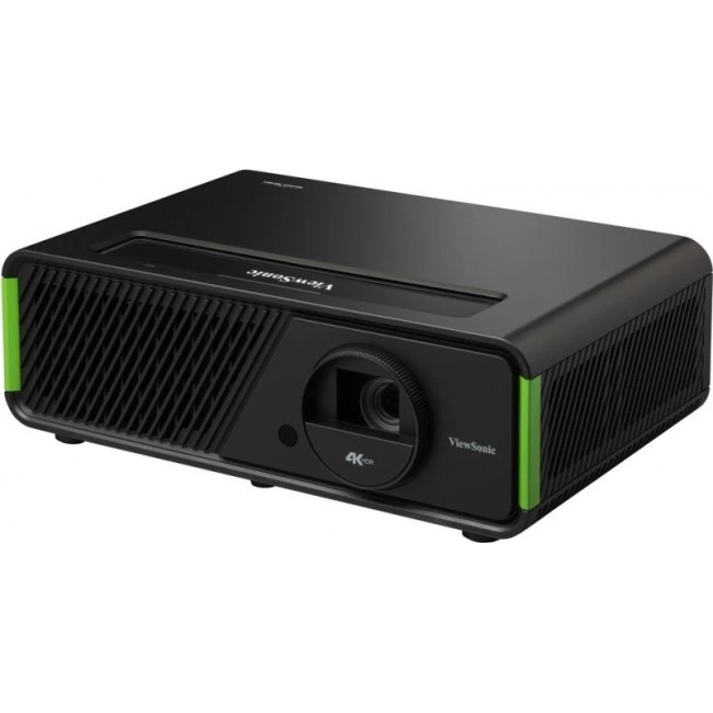 Viewsonic X1-4K Pro Standard throw projector DMD UHD 4K (3840x2160) 3D Black, Green