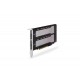Icy Dock MB842MP-B storage drive enclosure SSD enclosure Black, Silver M.2