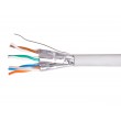 Equip Cat.6 U/UTP Installation Cable, LSZH, 100m