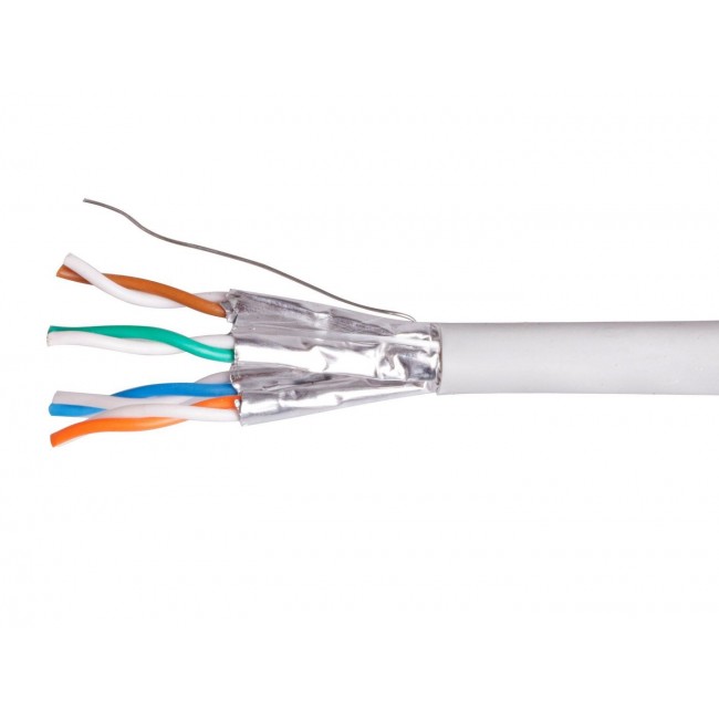 Equip Cat.6 U/UTP Installation Cable, LSZH, 100m
