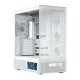 MODECOM Volcano Volcano AQ400 ARGB Midi White
