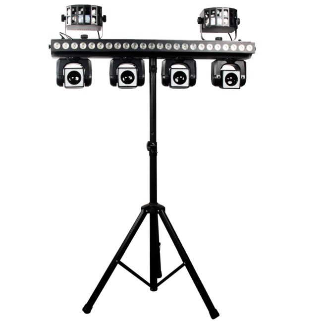 LIGHT4ME MT BAR 3 - lighting set, multi-effect