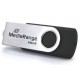 MediaRange MR1955 USB flash drive 256 GB USB Type-C 3.2 Gen 1 (3.1 Gen 1) Black, Silver