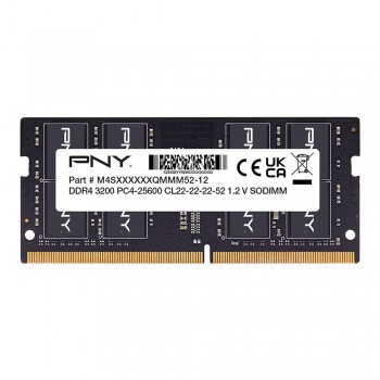 PNY Performance memory module 16 GB 1 x 16 GB DDR4 260-pin SO-DIMM