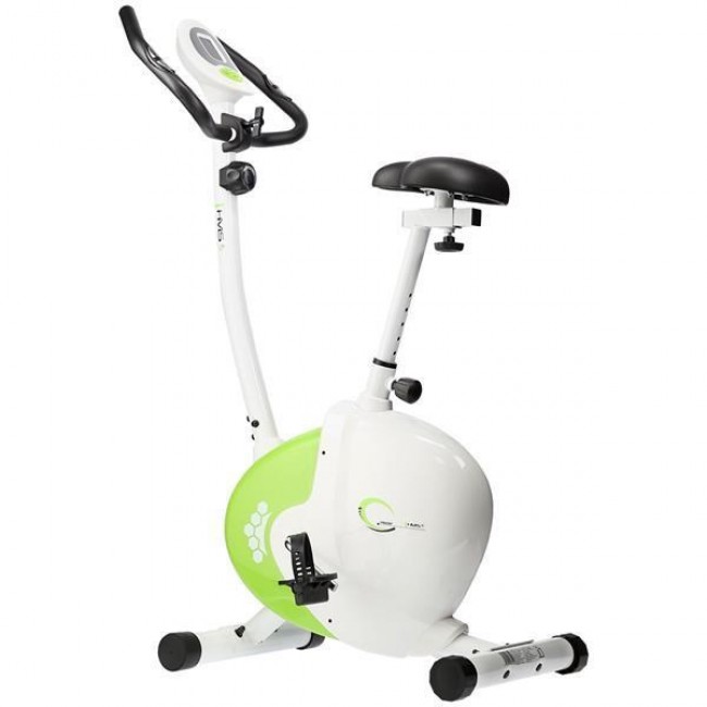 HMS magnetic bicycle white and green M9239