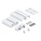 Ubiquiti UACC-Retrofit-PoE-2Wire Network transmitter & receiver White 10, 100 Mbit/s