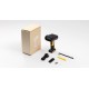 Inateck BCST-75 Handheld bar code reader 2D Black, Yellow
