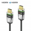 FiberX FX-I355-015 HDMI cable 15 m HDMI Type A (Standard) Grey, Silver