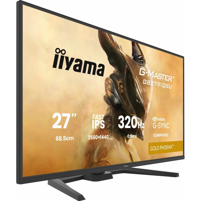 iiyama G-MASTER GB2791QSU-B1 computer monitor 68.6 cm (27