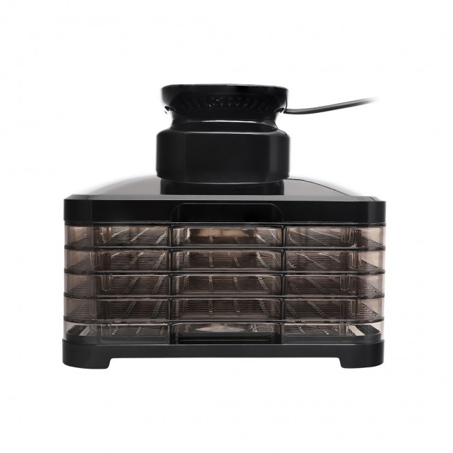 ELDOM SG520 FOOD DEHYDRATOR 400 W BLACK