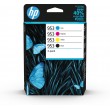HP 953 - 4 pakker - sort, gul, cyan, m HP 953 - 4 pakker - sort, gul, cyan, m