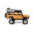 Amewi D90X28 Metall Scale Crawler gelb Radio-Controlled (RC) model Crawler truck Electric engine 1:28
