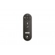 Unold 86545 electric space heater Indoor Black, Wood Fan electric space heater