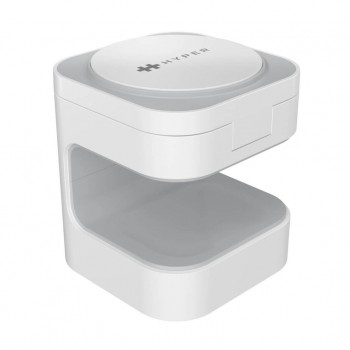 Targus HJ3320WHGL mobile device charger Headphones, Smartphone, Smartwatch White USB Wireless charging Fast charging Indoor