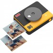 Kodak Mini Shot Combo 3 Retro 76.2 x 76.2 mm CMOS Yellow
