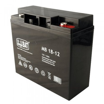 MegaBat MB 18-12 UPS battery Sealed Lead Acid (VRLA) 12 V 18 Ah