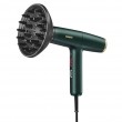 BaByliss Air Power Pro hair dryer 1700 W Gold, Green BaByliss Air Power Pro hair dryer 1700 W Gold, Green