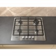 Whirlpool TGML 661 IX R Stainless steel Built-in 58 cm Gas 4 zone(s)