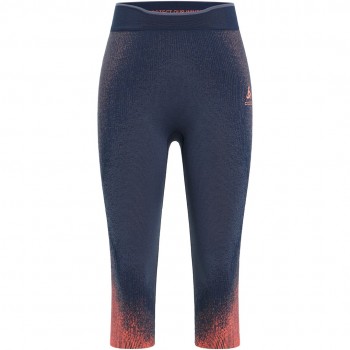 Legginsy termoaktywne damskie Odlo BLACKCOMB ECO granatowy XS