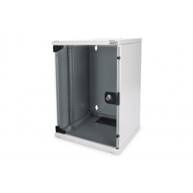 Digitus Wall-mounted housing 254 mm (10 Digitus Wall-mounted housing 254 mm (10