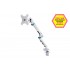 Digitus Single design monitor mount, 35