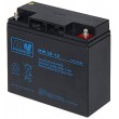 MPL MW POWER MW 20-12 UPS battery Lead-acid accumulator AGM Maintenance-free 12 V 20 Ah Black