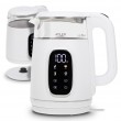 Adler AD 1305WS electric kettle 1.7 L 2200 W Transparent, White, Silver Adler AD 1305WS electric kettle 1.7 L 2200 W Transparent, White, Silver