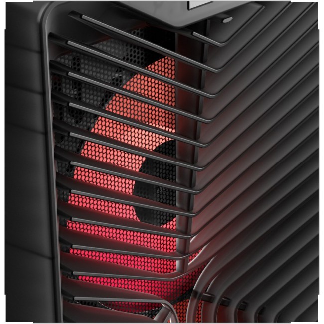 Corsair 3200D RS ARGB Mid-Tower PC Case - Smoke Midi Tower Black