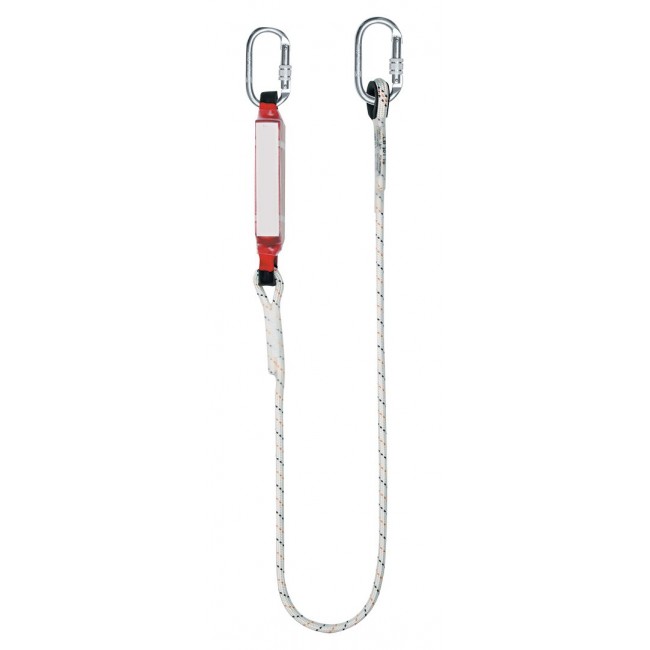NEO TOOLS fall protection set with waist belt and energy absorber