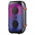 G o nik Defender BOOMER 25 Bluetooth 25W MP3/FM/SD/USB/AUX/TWS/LCD/RGB/MIC equalizer pilot mikrofon KARAOKE czarny