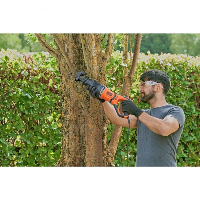 Black & Decker BES301-QS reciprocating saw 2800 spm 750 W Black, Orange